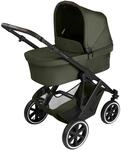 Abc Design Kombikinderwagen Salsa 5 Air inkl. Babyschale Pebble 360 Pro 2 oliv