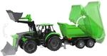 Lena WORXX Traktor Deutz-Fahr mit Anh&auml;nger
