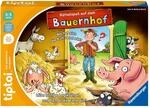Ravensburger Tiptoi Lernspiel R&auml;tselspa&szlig; auf dem Bauernhof