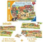 Ravensburger Tiptoi Puzzle f&uuml;r kleine Entdecker - Bauernhof