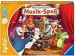 Ravensburger Tiptoi Lernspiel Mein tierischer Musik-Spa&szlig;
