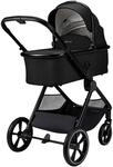 Moon Kombikinderwagen Aura (2026) Trio-Set inkl. Babyschale Cosmo 2.0 schwarz