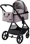 Moon Kombikinderwagen Aura (2026) Trio-Set inkl. Babyschale Cosmo 2.0 grau