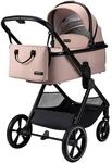 Moon Kombikinderwagen Aura (2026) beige