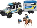 Dickie Toys Police Horse Trailer
