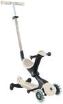 Globber Scooter 3in1 Go-Up Deluxe ECO 360 mit Leuchtrollen