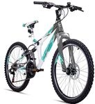 Bergsteiger Mountainbike Montreal 20 Zoll / 24 Zoll 4192834