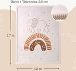 Hakuna Matte Kinderteppich mit Memory-Schaum 120x170