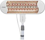 Reer Heizstrahler 2in1 HeatCare+ Flex mit Standfu&szlig;