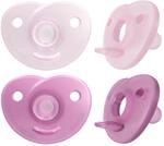 Philips Avent 2er-Pack Schnuller Soothie 0-6M