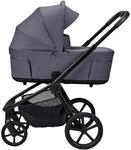 Moon Diamond Kombikinderwagen Resea FOLD grau