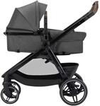 Maxi-Cosi Zelia S2 Trio-Set inkl. Babyschale Cabriofix grau