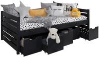 Ticaa Sofabett Naomi inkl. 5x Schubk&auml;sten, 90x200 4162214