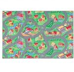 Snapstyle Kinder Spiel Teppich Little Village 4158989