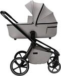 Moon Kombikinderwagen Resea 2.0 (2026) grau