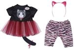 Zapf Creation Baby Born Puppen Outfit Katzen 43cm