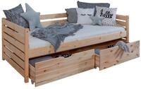 Ticaa Sofabett Naomi inkl. 2x Schubk&auml;sten, 90x200 4162219