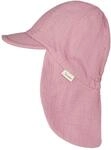 Sterntaler Musselin-Schirmm&uuml;tze mit Nacken- und UV-Schutz