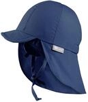 Sterntaler Schirmm&uuml;tze mit Nacken- und UV-Schutz