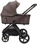 Moon Diamond Kombikinderwagen GIO FOLD grau