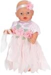 Zapf Creation Baby Born Puppen Outfit Blumenfee 43cm