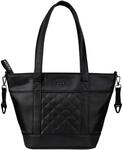 Moon Wickeltasche V-Shape Bag schwarz