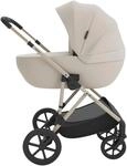Kinderkraft Kombikinderwagen Trio-Set PRIME 3 3in1 inkl. Babyschale MINK PRO 2...