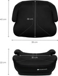 Kinderkraft KCIBOO02BLK0000, Kinderkraft Sitzerh&ouml;hung I-BOOST 2 schwarz