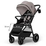 Kinderkraft Kinderwagen Sportwagen GRANDE 2 beige