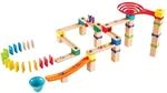 Hape Murmelbahn mit Domino rasant