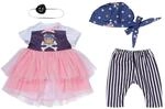 Zapf Creation Baby Born Puppen Outfit Piratenm&auml;dchen 43cm