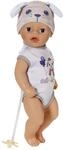 Zapf Creation Baby Born Puppe Lukas Hund 36cm