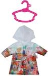 Zapf Creation Baby Born Puppen Outfit Regenmantel 43cm