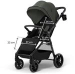 Kinderkraft Kinderwagen Sportwagen GRANDE 2 gruen