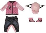 Zapf Creation Baby Born Puppen Outfit Reit Outfit 43cm