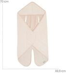 Roba Baby-Einschlagdecke frosty almond 4193746