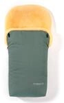 Hofbrucker Kinderwagen Lammfell-Fu&szlig;sack Putzi gruen 4188126