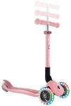 Globber Scooter Junior mit Leuchtrollen