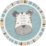 Pergamon Kinder Teppich Maui Kids Hund Rund 4159046