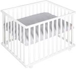 Roba Set Laufgitter inkl. Matratze roba Style grau 4136272