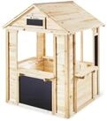 Pinolino Outdoor Spielhaus &bdquo;Knut&rdquo;, natur 4201095