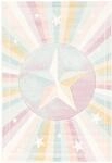 Pergamon Kinder Teppich Maui Kids Rainbow Star 4159916