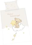 Baby Best Flanell Wende-Bettw&auml;sche 40x60 / 100/135 cm