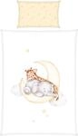Baby Best Renforc&eacute; Wende-Bettw&auml;sche Sleeping on the moon 40x60 / 100/135 cm