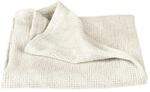 Roba Decke in Strickoptik 'Seashells' oyster 4181963