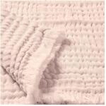 Nordic Coast Company Babydecke Musselin Fransen 80x80cm