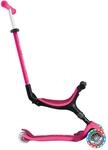 Globber Scooter 3in1 Go-Up active mit Leuchtrollen