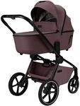 Moon Kombikinderwagen Resea 2.0 (2026) Trio-Set inkl. Babyschale Cosmo 2.0 braun