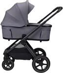 Moon Diamond Kombikinderwagen GIO FOLD Air grau