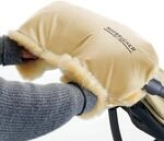 Hofbrucker Lammfell-Handw&auml;rmer f&uuml;r Kinderwagen Lammfell Handmuff beige 4188187
